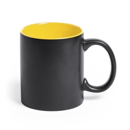 Mug Céramique Personnalisable Tasse Bafy Matières : céramique Couleurs : rose marquage couleur éclatante