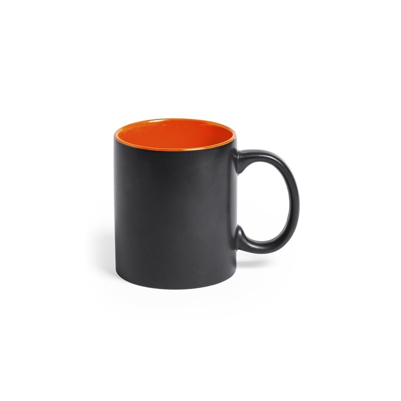 Mug Céramique Personnalisable Tasse Bafy Matières : céramique Couleurs : rose cadeau entreprise pas cher