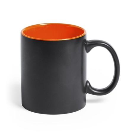 Mug Céramique Personnalisable Tasse Bafy Matières : céramique Couleurs : rose cadeau entreprise pas cher