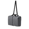 Sac à Dos Personnalisé pour Professionnels - Makarzur Couleurs : gris Matières : polyester recyclé goodies publicitaire durable