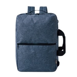 Sac à Dos Personnalisé pour Professionnels - Makarzur Couleurs : noir Matières : polyester recyclé 2