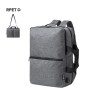 Sac à Dos Personnalisé pour Professionnels - Makarzur Couleurs : bleu marine Matières : polyester recyclé marquage laser ultra p