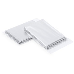 Couverture Thermique Personnalisée Économique pour Sport - Quint Matières : PET Couleurs : argenté 2
