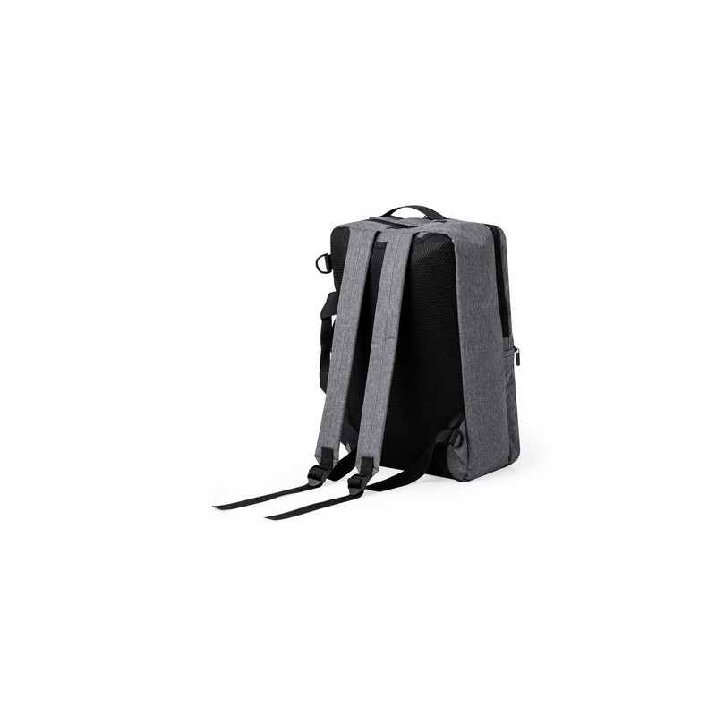 Sac à Dos Personnalisé pour Professionnels - Makarzur Couleurs : bleu marine Matières : polyester recyclé goodies personnalisé e