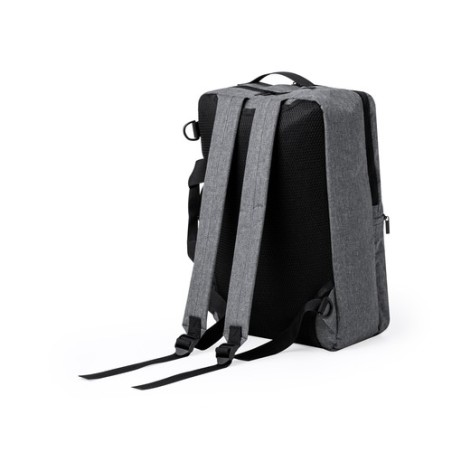 Sac à Dos Personnalisé pour Professionnels - Makarzur Couleurs : bleu marine Matières : polyester recyclé goodies personnalisé e