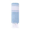 Sac à Dos Éco-responsable Personnalisé Cadeau d'Entreprise Carey Matières : coton recyclé Couleurs : bleu clair personnalisable 