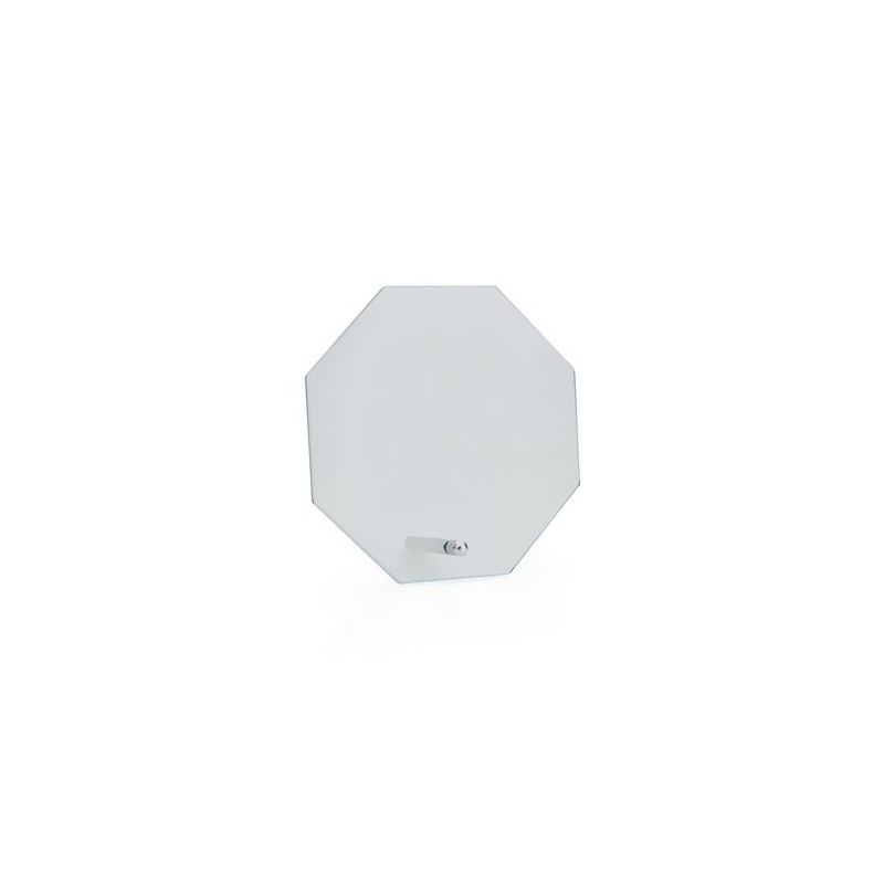 Plaque Nelum - Trophée en Verre Élégant Personnalisé