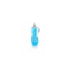 Bidon refroidisseur personnalisé publicitaire 500 ml Luthor Matières : PET Couleurs : rouge translucide marquage couleur éclatan