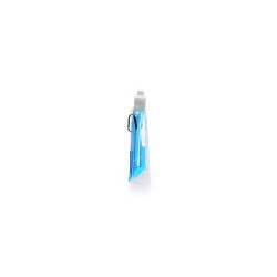 Bidon refroidisseur personnalisé publicitaire 500 ml Luthor Matières : PET Couleurs : rouge translucide personnalisation sur mes