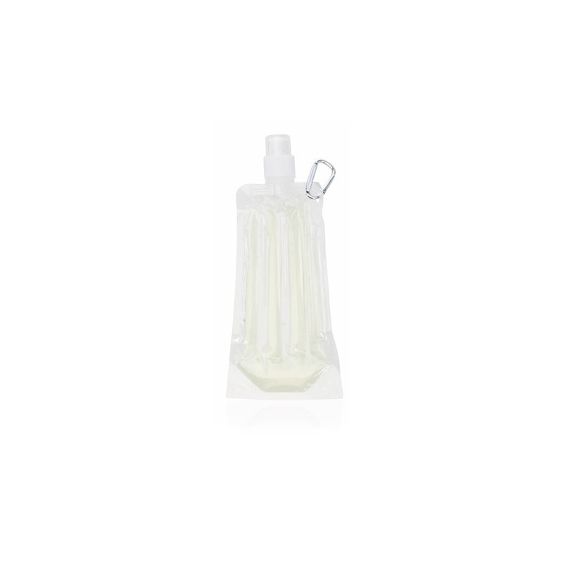 Bidon refroidisseur personnalisé publicitaire 500 ml Luthor Matières : PET Couleurs : rouge translucide personnalisable avec vot