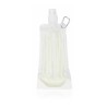 Bidon refroidisseur personnalisé publicitaire 500 ml Luthor Matières : PET Couleurs : rouge translucide personnalisable avec vot