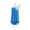Bidon refroidisseur personnalisé publicitaire 500 ml Luthor Matières : PET Couleurs : rouge translucide livraison express 24h 48