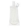 Bidon refroidisseur personnalisé publicitaire 500 ml Luthor Matières : PET Couleurs : rouge translucide personnalisation rapide 