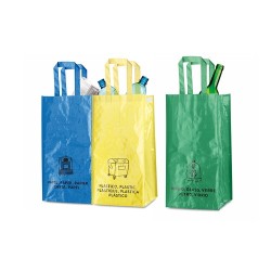 Set de Sacs Éco-responsables Personnalisés de Recyclage Lopack Matières : polypropylène (PP) 2