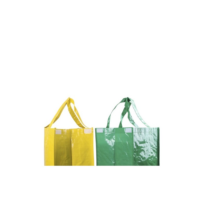Set de Sacs Éco-responsables Personnalisés de Recyclage Lopack Matières : polypropylène (PP) goodies publicitaire événementiel