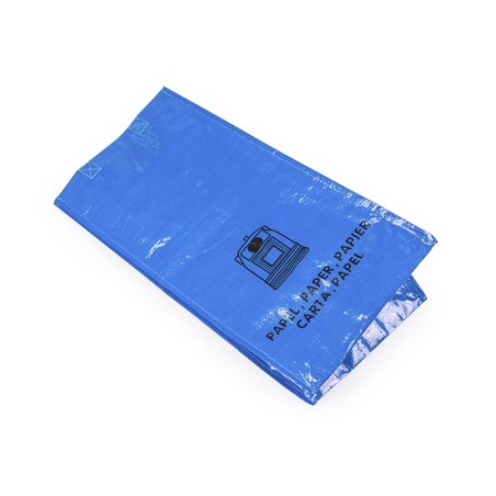 Set de Sacs Éco-responsables Personnalisés de Recyclage Lopack Matières : polypropylène (PP) marquage laser ultra précis