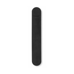Étui Pratique Personnalisé pour Stylo Velvex Matières : suédine Couleurs : noir