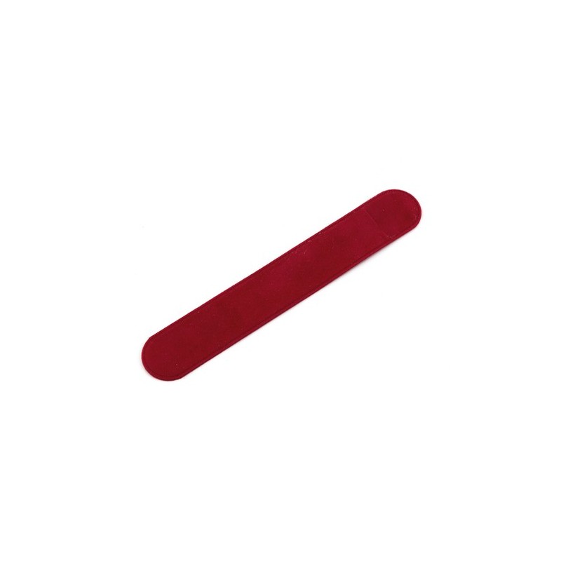 Étui Pratique Personnalisé pour Stylo Velvex Matières : suédine Couleurs : noir personnalisation rapide en France