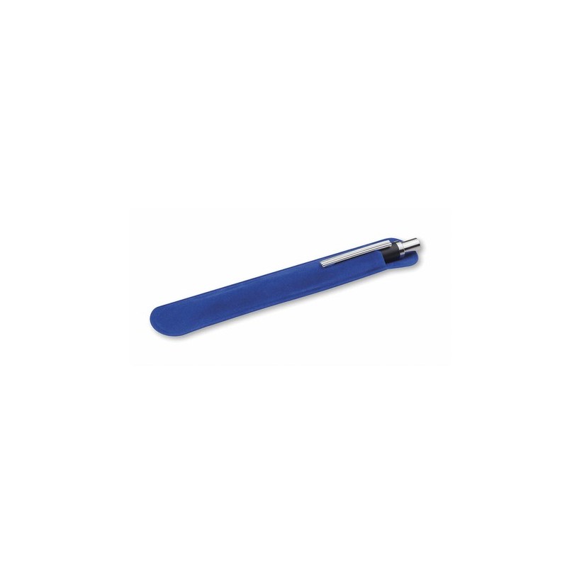 Étui Pratique Personnalisé pour Stylo Velvex Matières : suédine Couleurs : noir cadeau entreprise pas cher