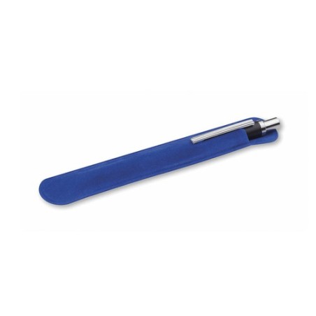 Étui Pratique Personnalisé pour Stylo Velvex Matières : suédine Couleurs : noir cadeau entreprise pas cher