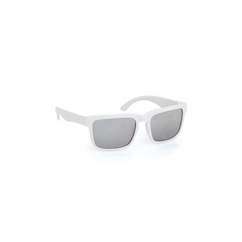 Lunettes de Soleil Publicitaires Éco-responsables - Bunner Couleurs : rouge goodies entreprise design