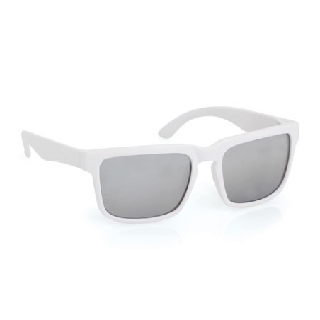 Lunettes de Soleil Publicitaires Éco-responsables - Bunner Couleurs : rouge goodies entreprise design