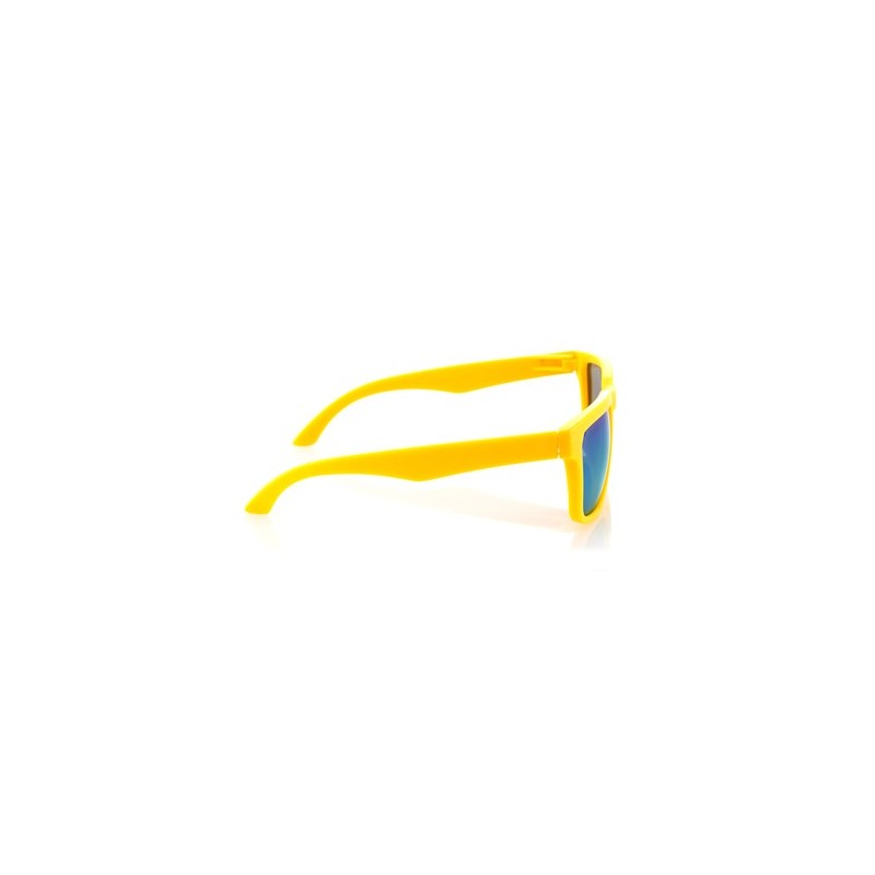 Lunettes de Soleil Publicitaires Éco-responsables - Bunner Couleurs : rouge objet promotionnel éco-responsable