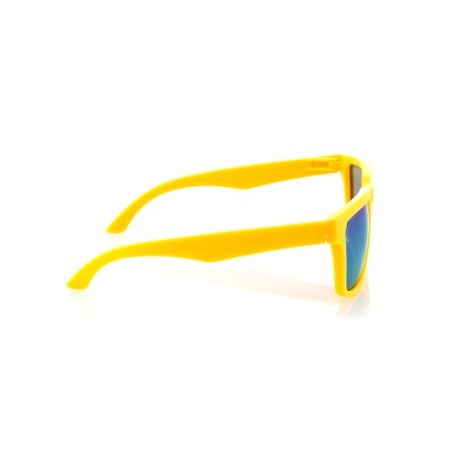 Lunettes de Soleil Publicitaires Éco-responsables - Bunner Couleurs : rouge objet promotionnel éco-responsable