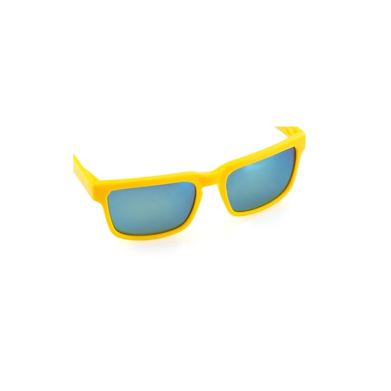 Lunettes de Soleil Publicitaires Éco-responsables - Bunner Couleurs : rouge accessoire événementiel unique