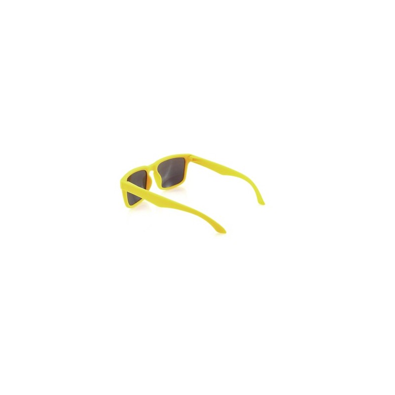 Lunettes de Soleil Publicitaires Éco-responsables - Bunner Couleurs : rouge objet promo petit budget