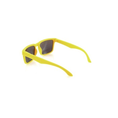 Lunettes de Soleil Publicitaires Éco-responsables - Bunner Couleurs : rouge objet promo petit budget