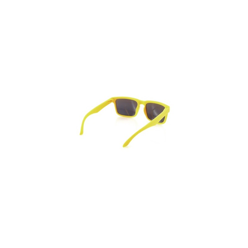 Lunettes de Soleil Publicitaires Éco-responsables - Bunner Couleurs : rouge goodies publicitaire événementiel