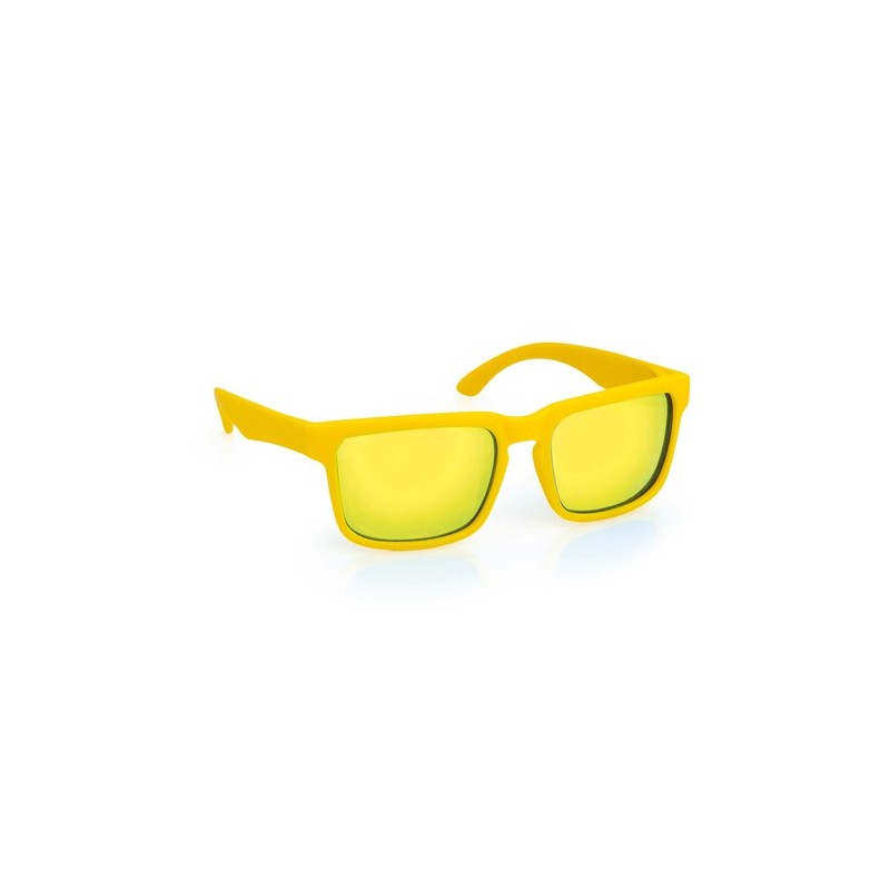 Lunettes de Soleil Publicitaires Éco-responsables - Bunner Couleurs : rouge livraison express 24h 48h