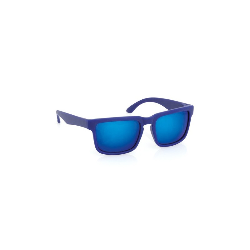 Lunettes de Soleil Publicitaires Éco-responsables - Bunner Couleurs : rouge goodies entreprise design
