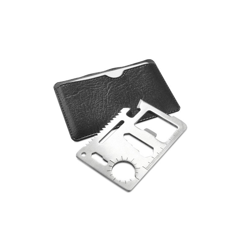 Multi Outils Personnalisés Wicax Matières : acier inoxydable Couleurs : argenté