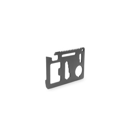 Multi Outils Personnalisés Wicax Matières : acier inoxydable Couleurs : argenté livraison express 24h 48h