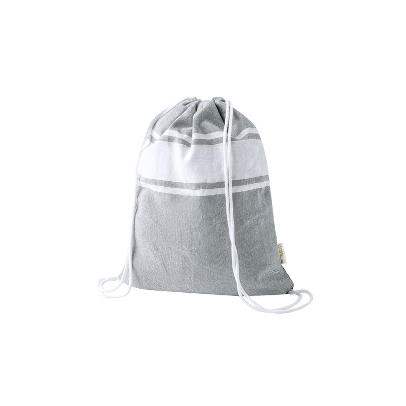 Sac à Dos Éco-responsable Personnalisé Cadeau d'Entreprise Carey Matières : coton recyclé Couleurs : bleu marine goodies entrepr