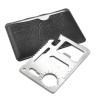 Multi Outils Personnalisés Wicax Matières : acier inoxydable Couleurs : noir goodies personnalisé en stock