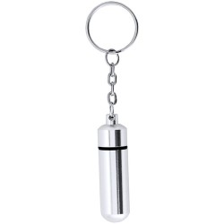 Porte-Clés Publicitaire Pratique Pilulier Alumpill Matières : aluminium