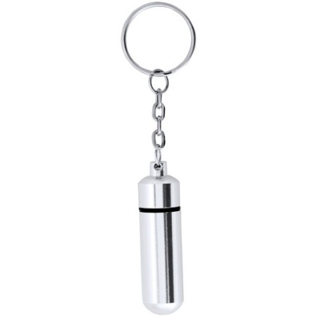 Porte-Clés Publicitaire Pratique Pilulier Alumpill Matières : aluminium