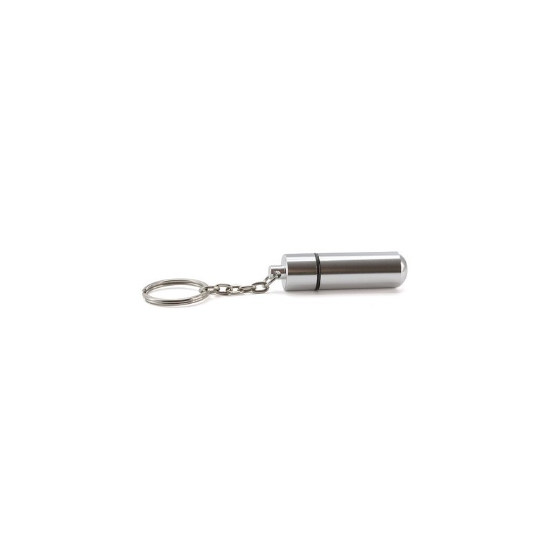 Porte-Clés Publicitaire Pratique Pilulier Alumpill Matières : aluminium personnalisable avec votre logo