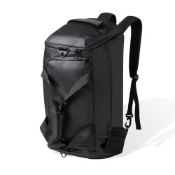 Sac à Dos Éco-responsable Isotherme et Pratique Gaslin Personnalisé pas cher Matières : PU Couleurs : noir