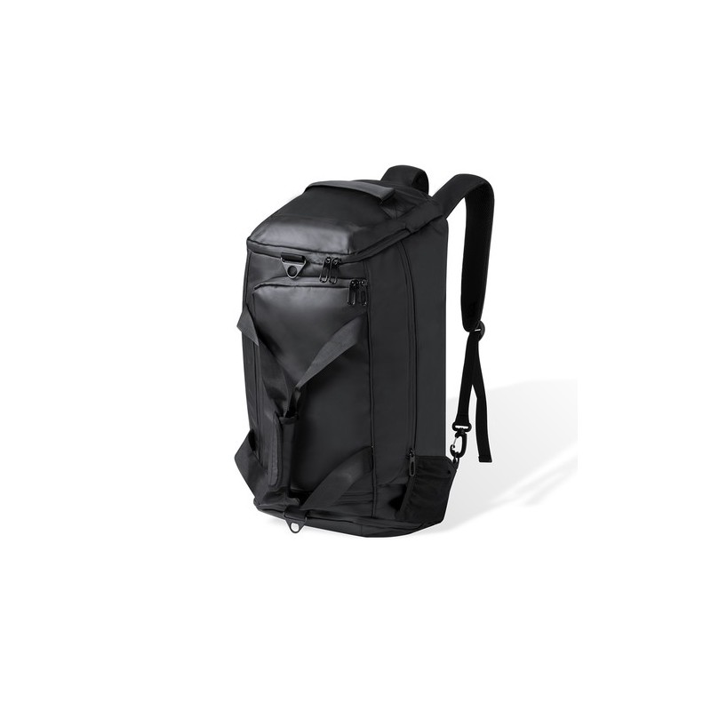 Sac à Dos Éco-responsable Isotherme et Pratique Gaslin Personnalisé pas cher Matières : PU Couleurs : noir