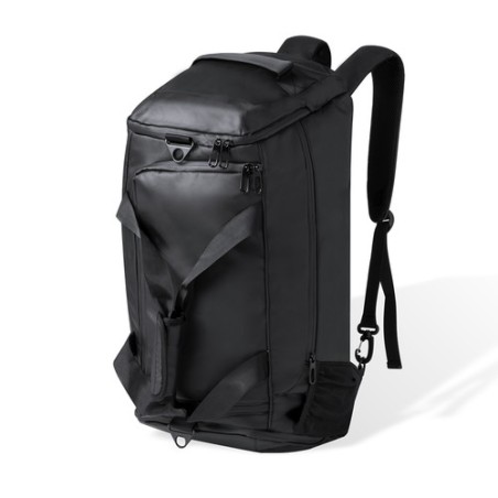 Sac à Dos Éco-responsable Isotherme et Pratique Gaslin Personnalisé pas cher Matières : PU Couleurs : noir