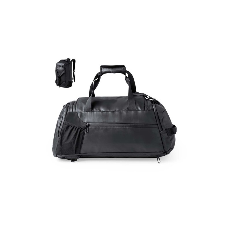 Sac à Dos Éco-responsable Isotherme et Pratique Gaslin Personnalisé pas cher Matières : PU Couleurs : noir personnalisable avec 