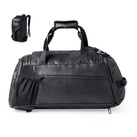 Sac à Dos Éco-responsable Isotherme et Pratique Gaslin Personnalisé pas cher Matières : PU Couleurs : noir personnalisable avec 