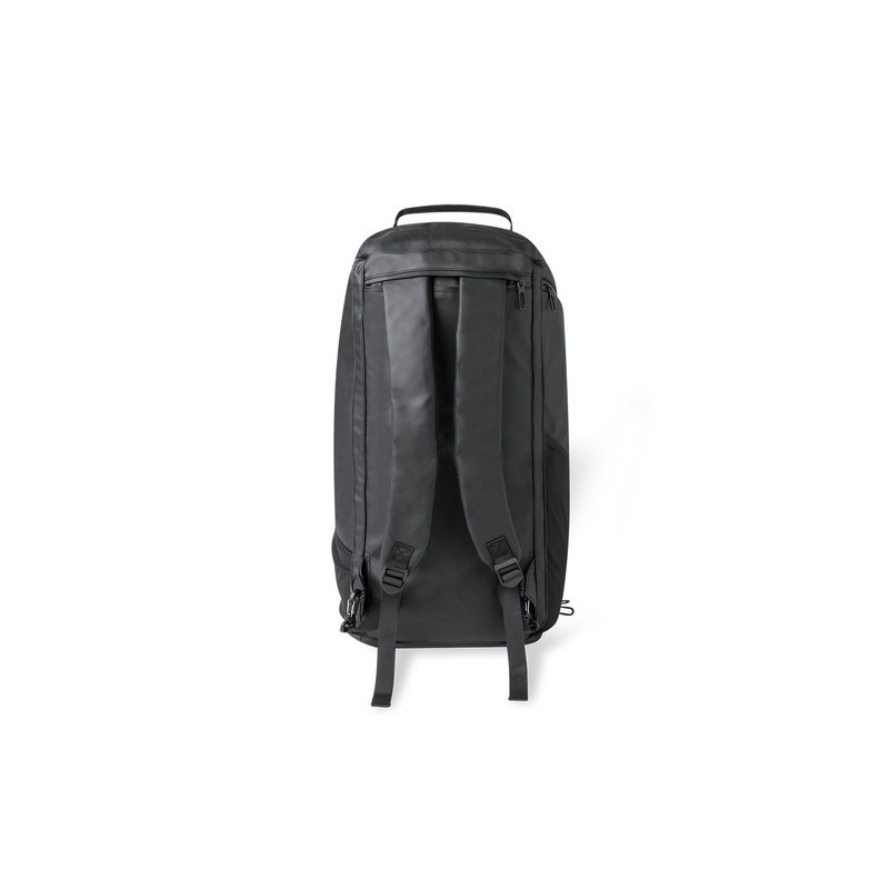 Sac à Dos Éco-responsable Isotherme et Pratique Gaslin Personnalisé pas cher Matières : PU Couleurs : noir cadeau entreprise pas