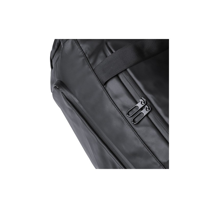 Sac à Dos Éco-responsable Isotherme et Pratique Gaslin Personnalisé pas cher Matières : PU Couleurs : noir impression haute défi