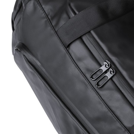 Sac à Dos Éco-responsable Isotherme et Pratique Gaslin Personnalisé pas cher Matières : PU Couleurs : noir impression haute défi