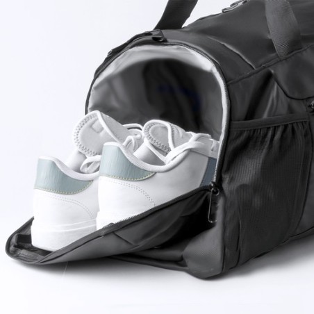 Sac à Dos Éco-responsable Isotherme et Pratique Gaslin Personnalisé pas cher Matières : PU Couleurs : noir marquage laser ultra 